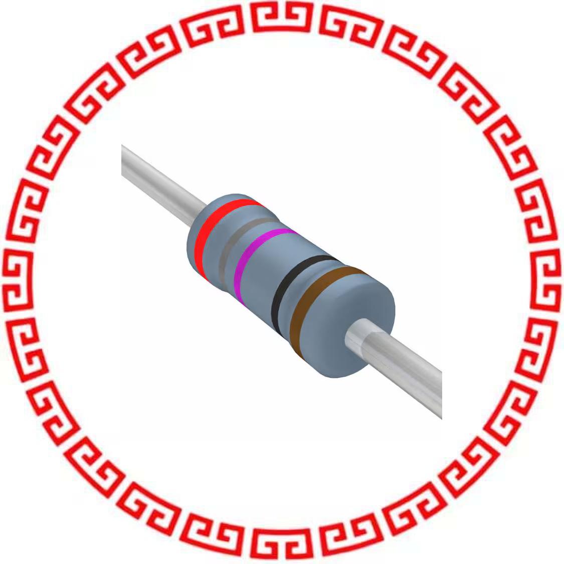 MFR-25FBF52-287R RES 287 OHM 1/4W 1% AXIAL