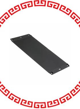 1591FLBK FLANGE ABS 4.3X2.1X0.1 BLACK