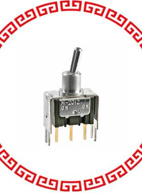 M2012S3A2G13 SWITCH TOGGLE SPDT 0.4VA 28V
