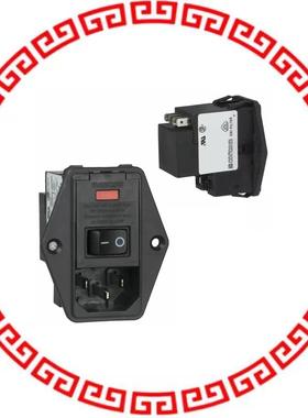 PE0SSSS60 PWR ENT MOD RCPT IEC320-C14 PNL