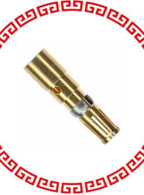 211161-1 CONN SOCKET 8 AWG GOLD CRIMP