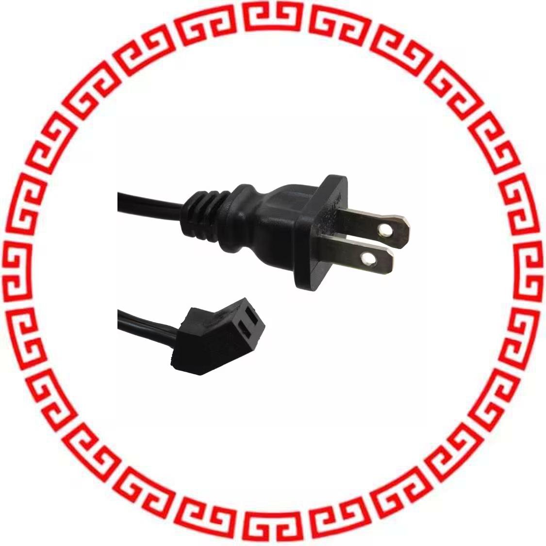 C45-72P FAN CORD 45DEG 72 W/AC PLUG