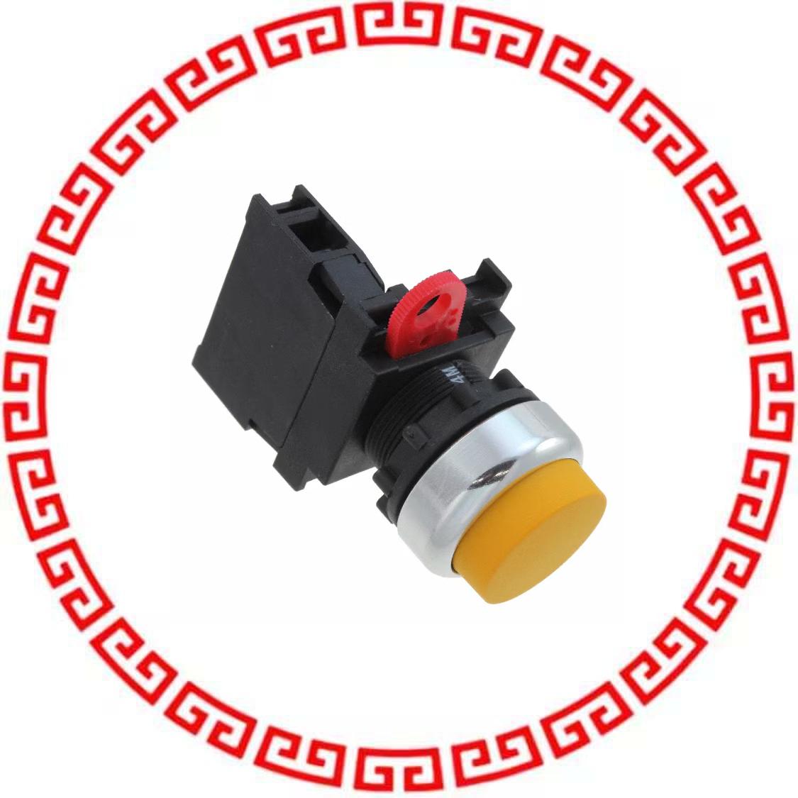 A22R-TY-10M SWITCH PUSH SPST-NO 10A 120V