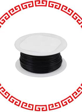 83007 010100 HOOK-UP STRND 20AWG BLACK 100'