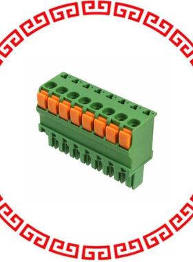 1986720-8 TERM BLOCK PLUG 8POS STR 3.81MM