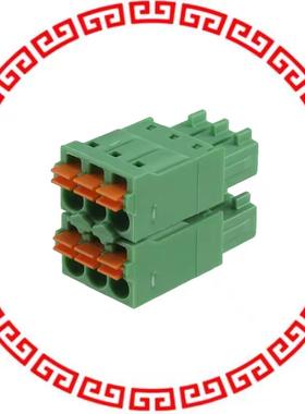 1738814 TERM BLOCK PLUG 6POS STR 3.5MM