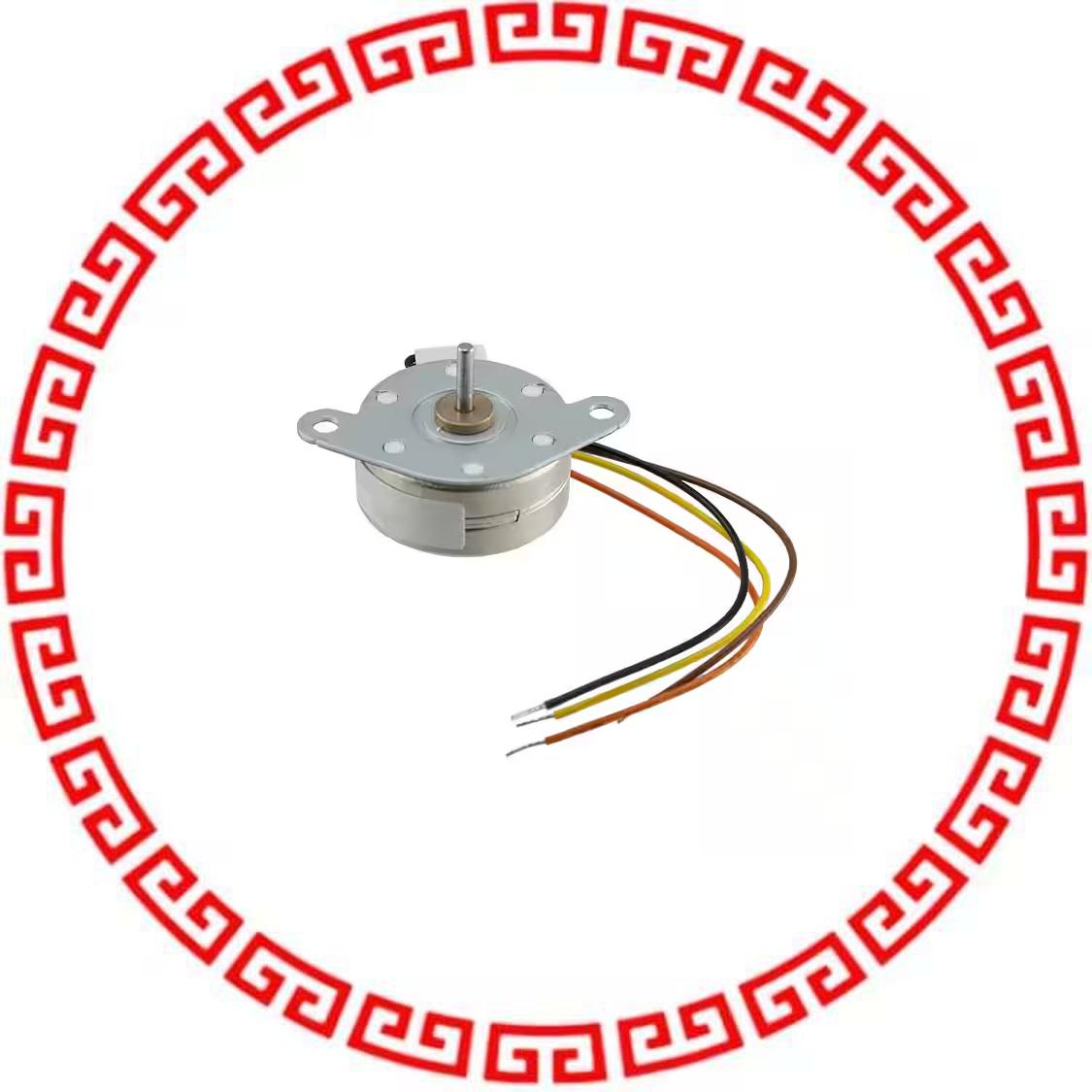 PM25S-048-HHC4 STEPPER MOTOR PM BIPOLAR 24V