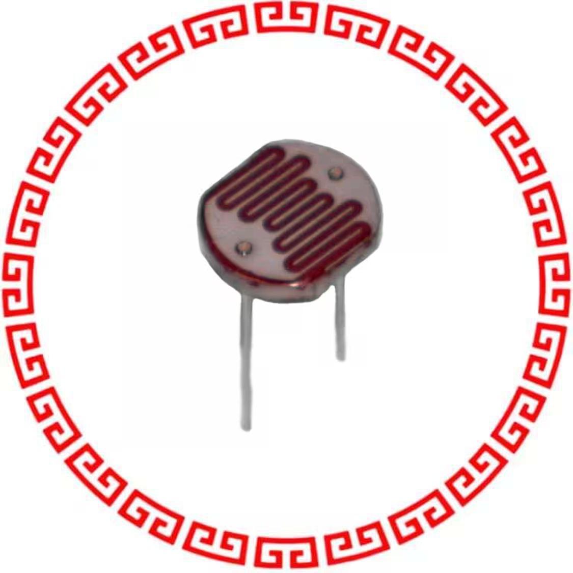 PDV-P5003 PHOTOCELL 12K-58K OHM 11MM