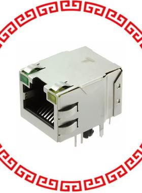 5-6605761-1 CONN MAGJACK 1PORT 100 BASE-T