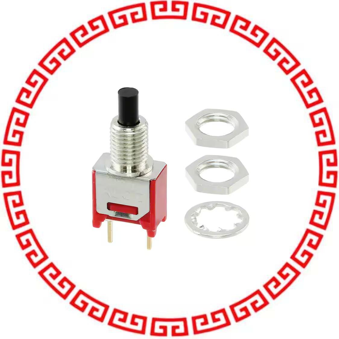 PMS9P1B05M2RE SWITCH PUSH SPST-NO 0.4VA 20V