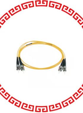 VFA3STSTOS2 FIBER OPTIC CBL LC-ST DUPLEX 3M