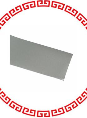 800551 LABEL HIGHLY FLEXIBLE SILVER