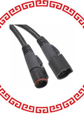 UTLMKT613G1SP3FT CBL FMALE TO MALE 4POS 3'