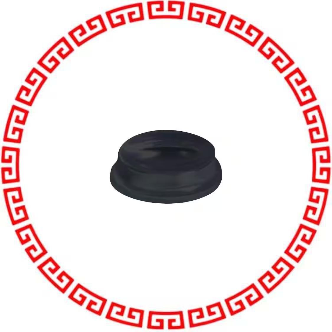 RBS-35BK BUMPER CYLIN 0.374 DIA BLK