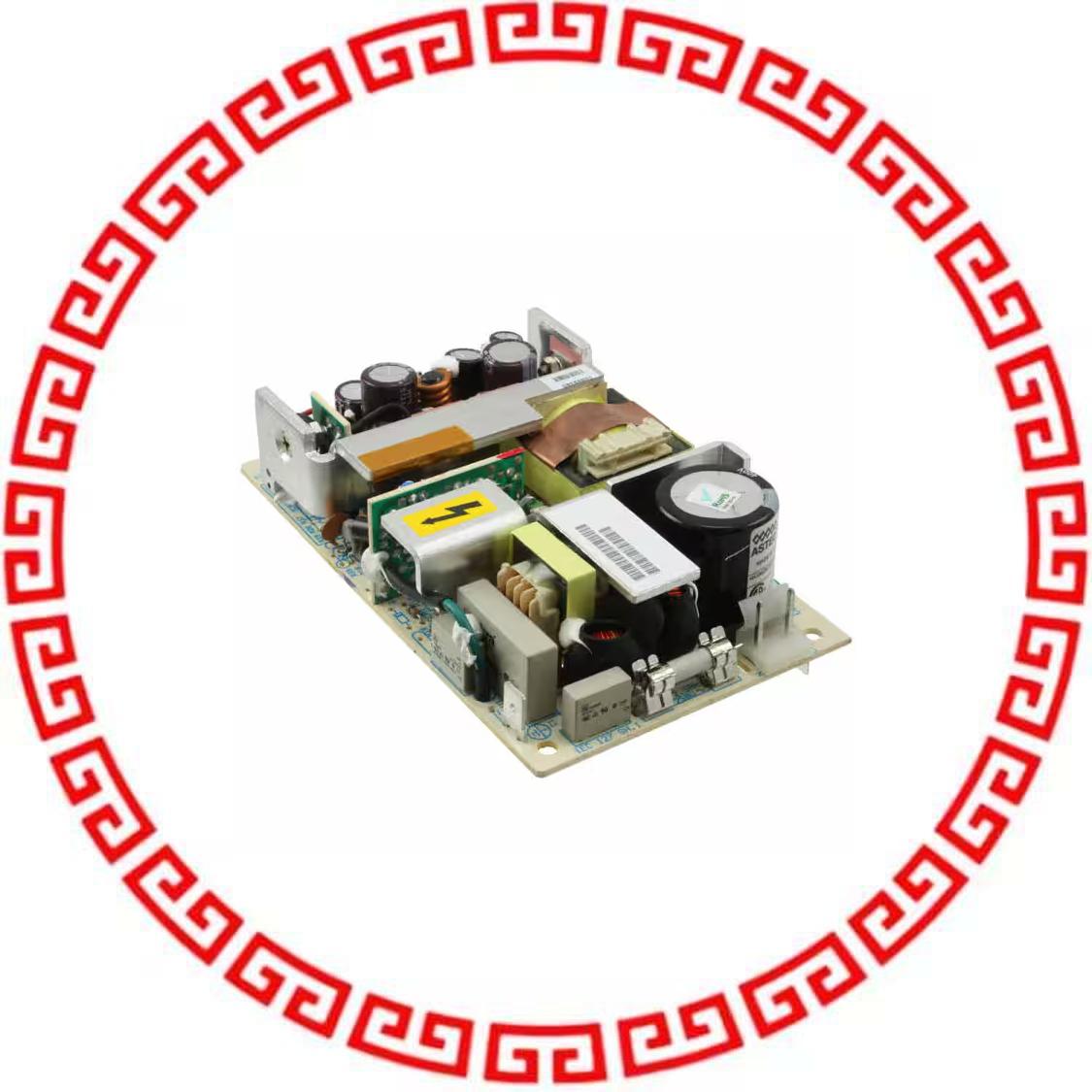 LPT45 AC/DC CONVERTER 5V +/-15V 40W