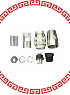 C091 31H007 100 2 CONN PLUG MALE DIN 7POS SLDR CUP