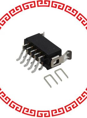 M80-6661042 DIL MALE HORIZ SMT CONNECTOR
