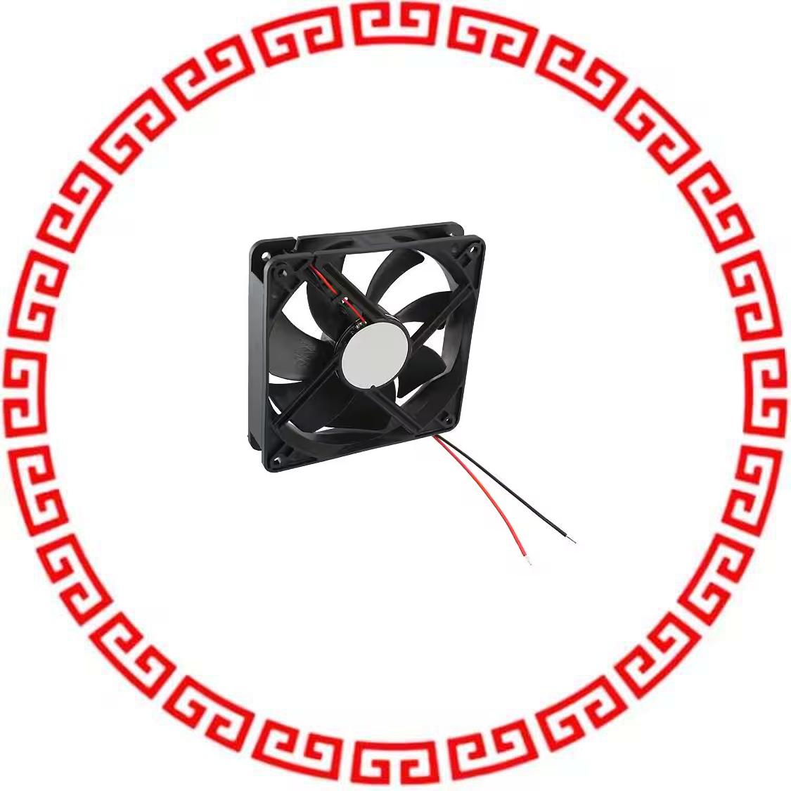 MEC0251V1-000U-A99 FAN AXIAL 120X25MM 12VDC WIRE