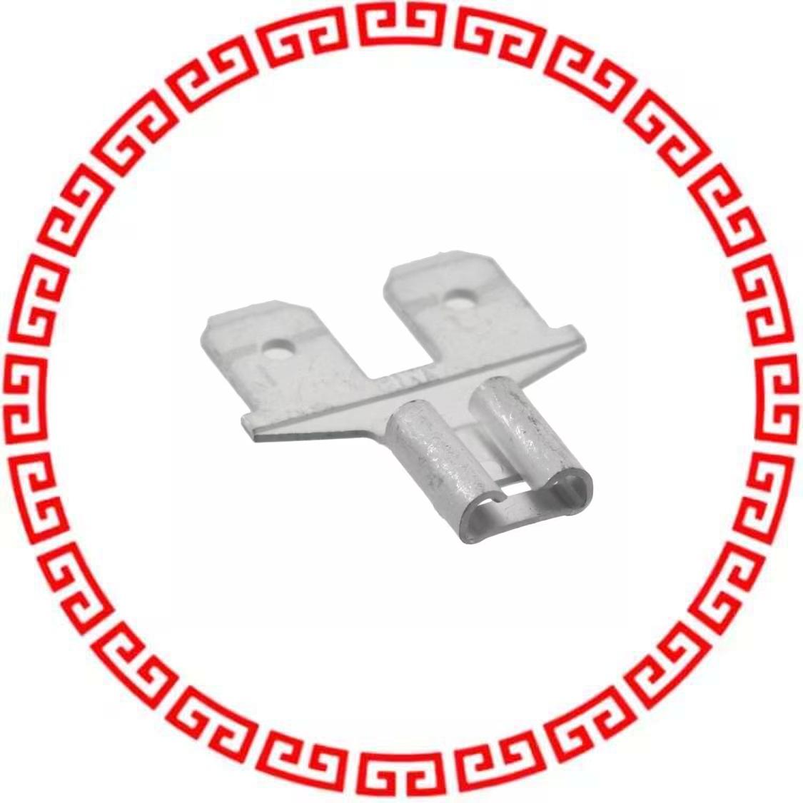 61045-2 CONN ADPT .187 TABS TO .187 RCPT