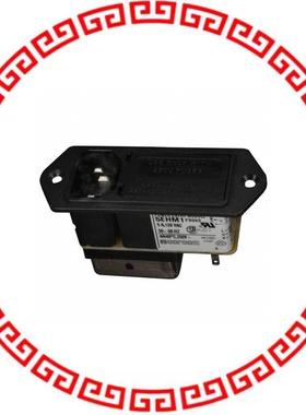 1-6609130-1 PWR ENT MOD RCPT IEC320-C14 PNL