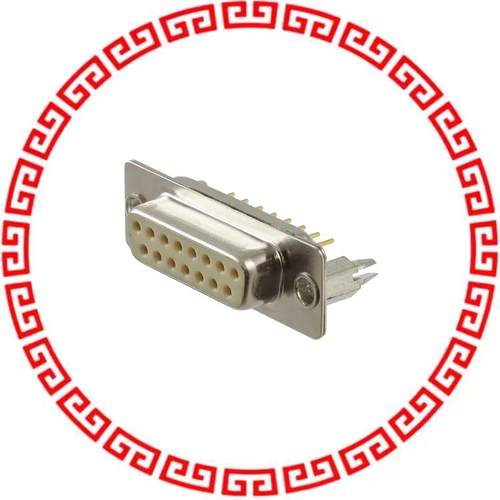 772-E15-213R051 CONN D-SUB RCPT 15P PNL MNT SLDR