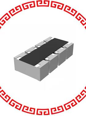 YC124-JR-0727RL RES ARRAY 4 RES 27 OHM 0804