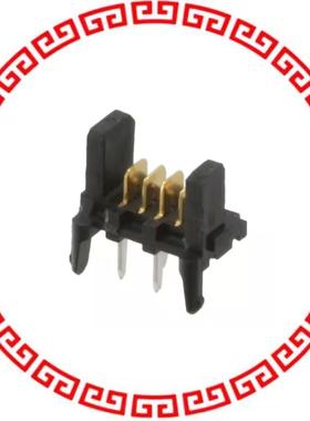 90325-7004 CONN HEADER 4POS 1.27MM GOLD T/H