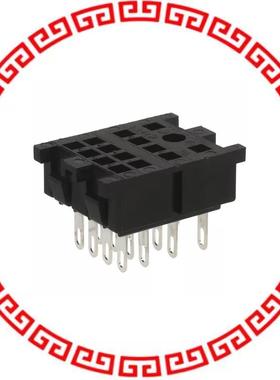 27000000 RELAY SOCKET 14 POS CHASSIS MT