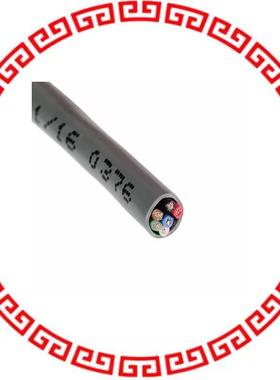 E2006S.41.10 CABLE 6COND 22AWG GRY SHLD 1000'