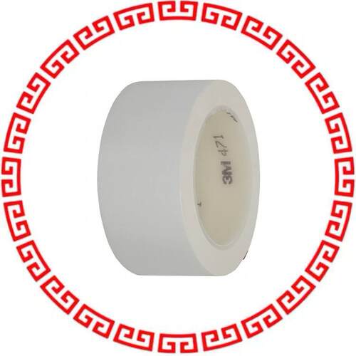 471-WHITE-4X36YD-BULK TAPE CONFORM VINYL WHT 4X
