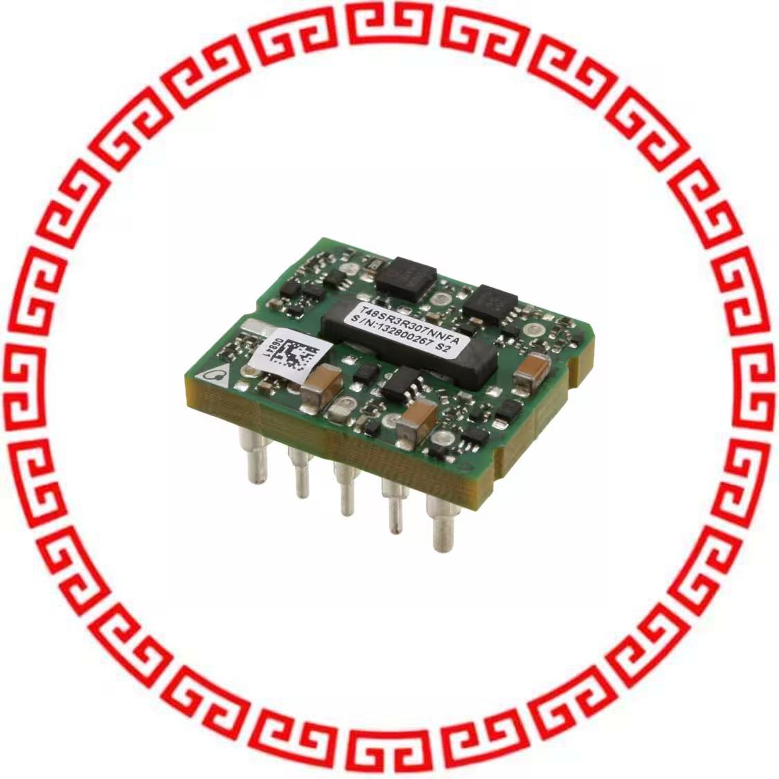 T48SR3R307NNFA DC DC CONVERTER 3.3V 25W