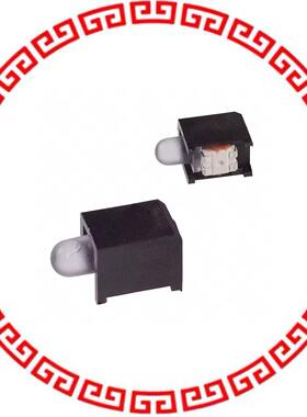 5912401013F LED PRISM 3MM RT ANG YELLOW SMT