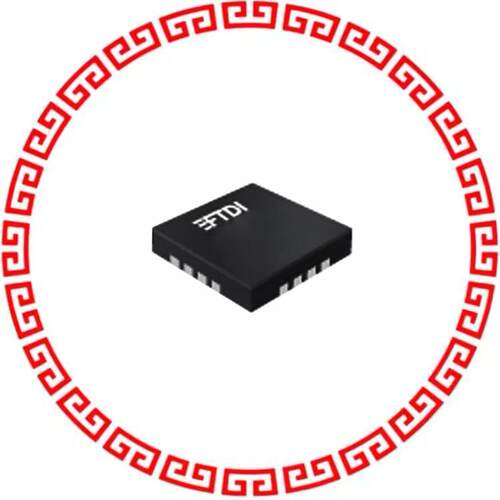 FT230XQ-T IC USB SERIAL BASIC UART 16QFN