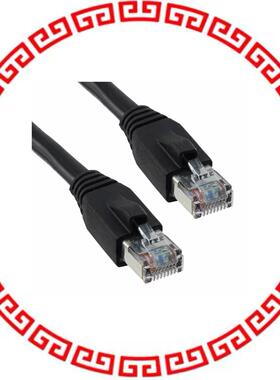 E505002 010S1 CABLE MOD 8P8C PLUG-PLUG 6.56'