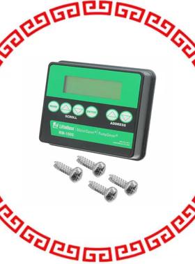 RM1000 REMOTE MONITOR FOR UP TO 16 DEVC