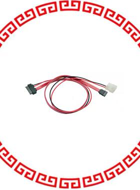 P948-20I CABLE SATA RECT 2 M TO 2 F 1.67'