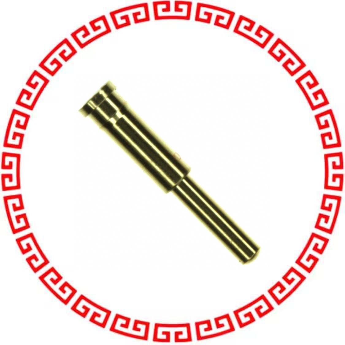 0907-6-15-20-75-14-11-0 CONN PIN SPRING-LOAD .37