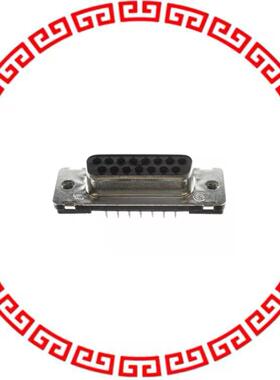 2-5747707-0 CONN D-SUB RCPT 15POS VERT SLDR