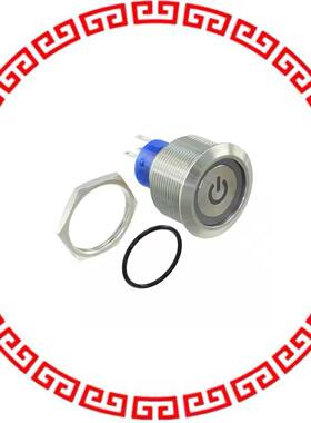 AV2511M524Q04 SWITCH PUSHBUTTON SPST 3A 250V