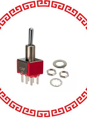 7203SYCQE SWITCH TOGGLE DPDT 5A 120V