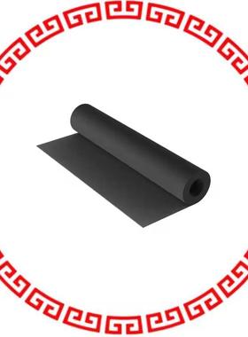 82068 RUBBER BLACK G2E4 .060 48X40