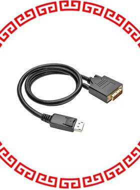 P581-003-V2 DISPLAYPORT TO DVI CABLE M/M 3'