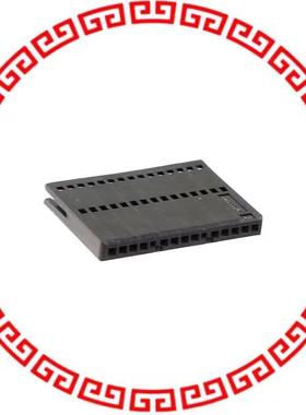 1-487544-2 CONN FFC RCPT HSG 15POS 1.27MM