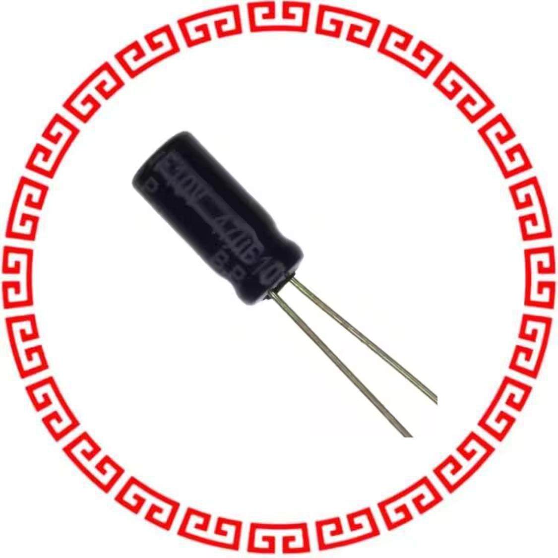 ECE-A1VN100U CAP ALUM 10UF 20% 35V RADIAL
