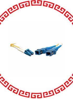 N458-001-9 FIBER OPTC CBL LC-SC DUPLX 305MM