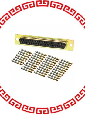 1757820-9 CONN D-SUB RCPT 37POS STR CRIMP