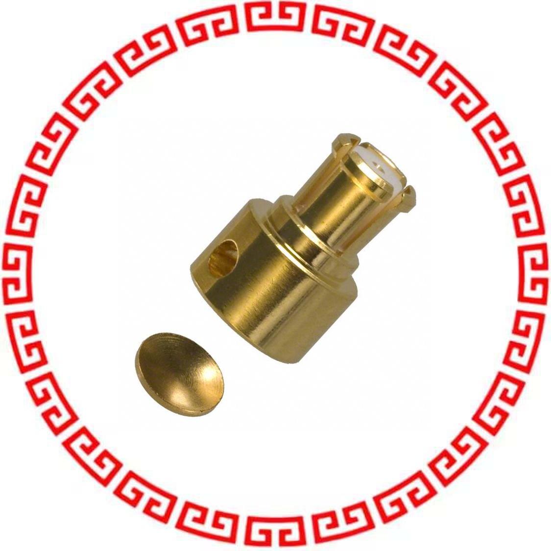 SMP-FR-C06 CONN SMP PLUG R/A 50 OHM SOLDER