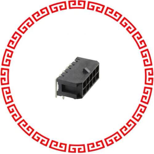 G881A10001TEU CONN MICRO POWER R/A 10PIN
