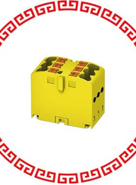 3273400 DISTRIBUTION BLOCK YELLOW
