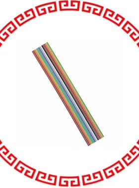 AWG28-15/F/300 CBL RIBN 15COND 0.050 MULTI 300'